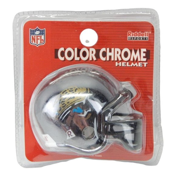 New Riddle Sports Mini Color Chrome Football Helme - Picture 16 of 16